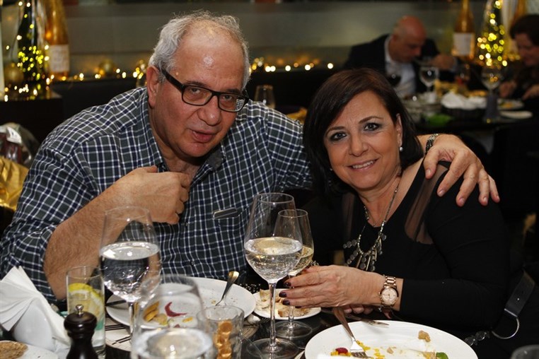 New Year at eCafe Sursock
